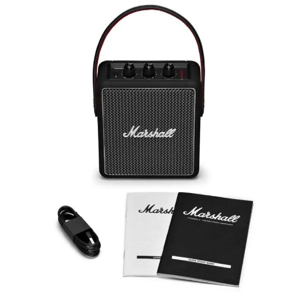 Parlante MARSHALL STOCKWELL II Bluetooth 120/230V Adaptador - Image 3