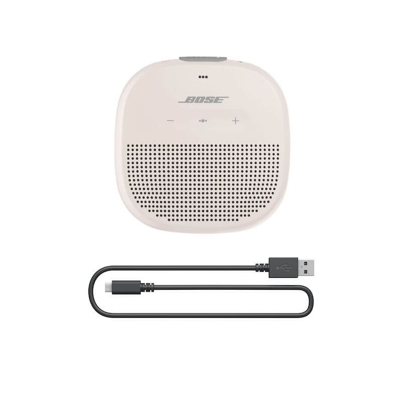 SPEAKER BOSE SOUNDLINK MICRO PORTABLE BLUETOOTH WHITE - Image 7