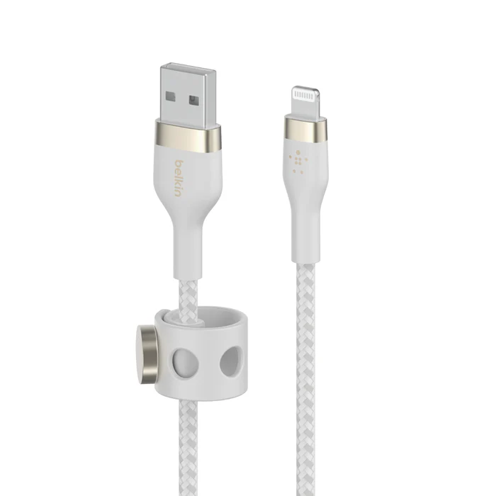 CABLE BELKIN USB-C A LNG 2M - WHT - Image 10