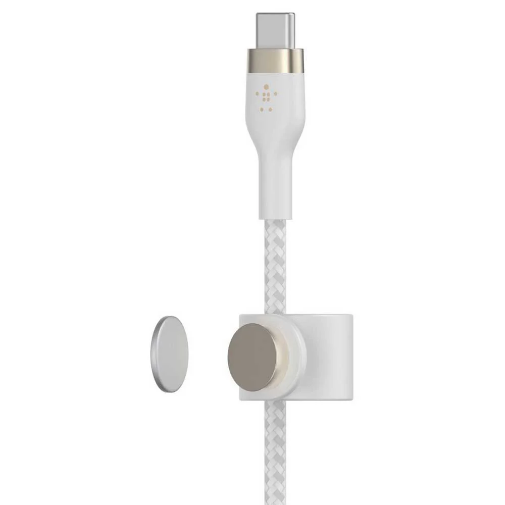 CABLE BELKIN USB-C A LNG 2M - WHT - Image 3