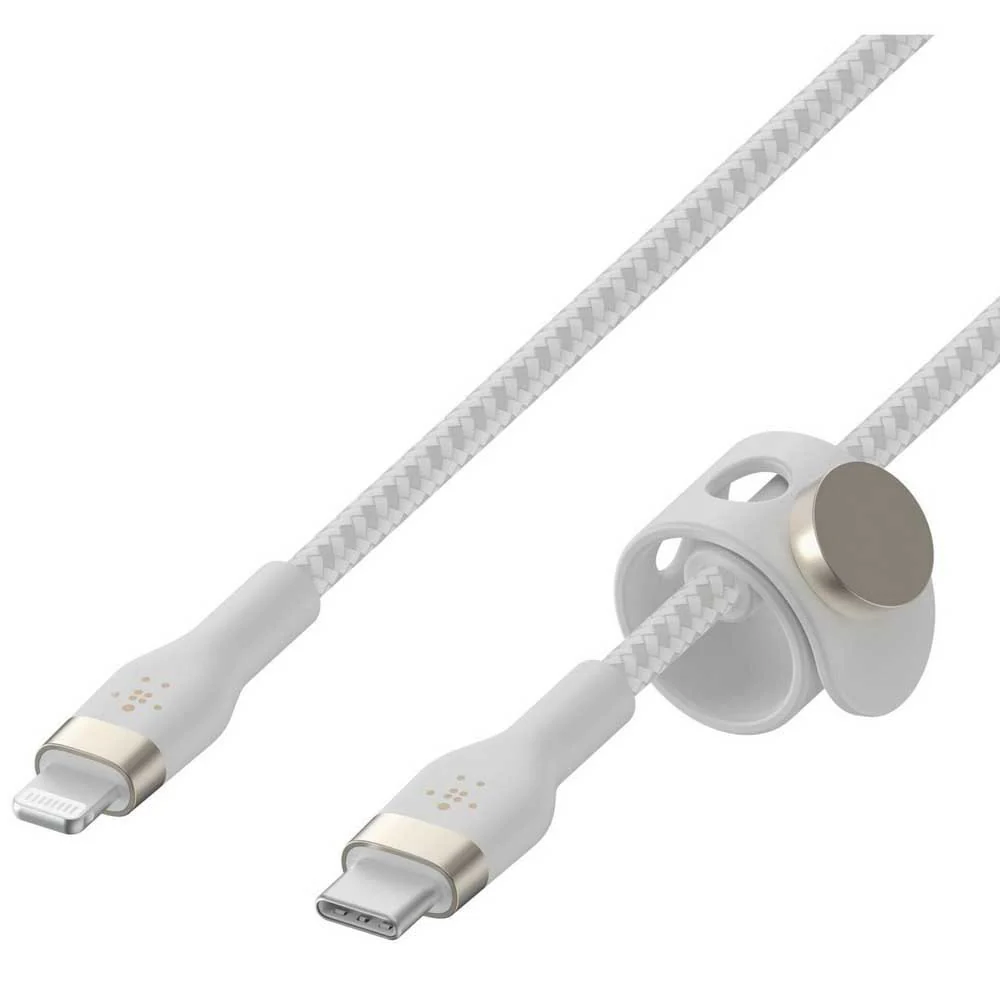 CABLE BELKIN USB-C A LNG 2M - WHT - Image 4