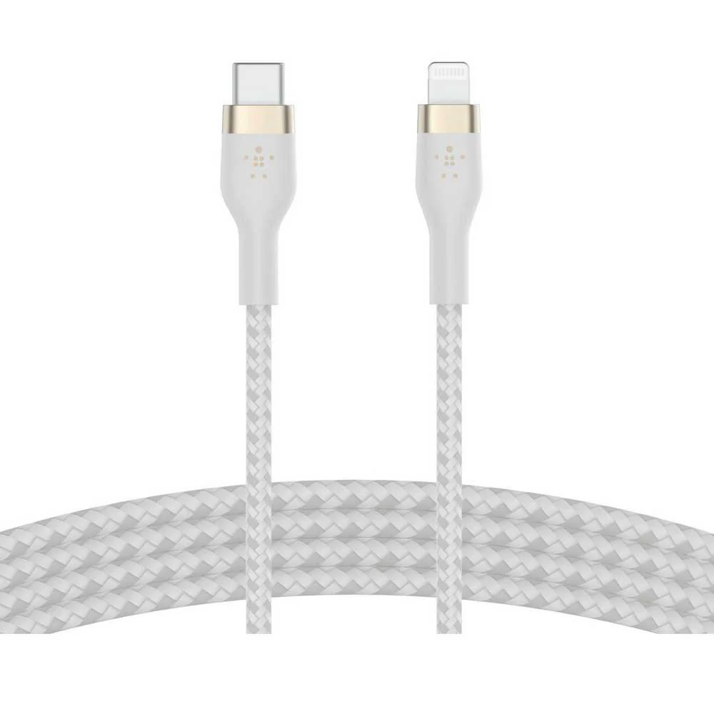 CABLE BELKIN USB-C A LNG 2M - WHT - Image 5