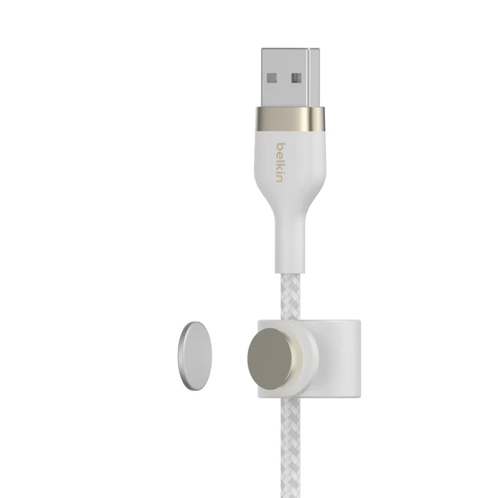 CABLE BELKIN USB-C A LNG 2M - WHT - Image 7