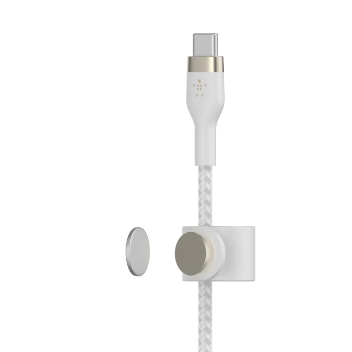 Cable Belkin USB-C a Lightning - 3M - Pro Flex - Blanco - Image 3