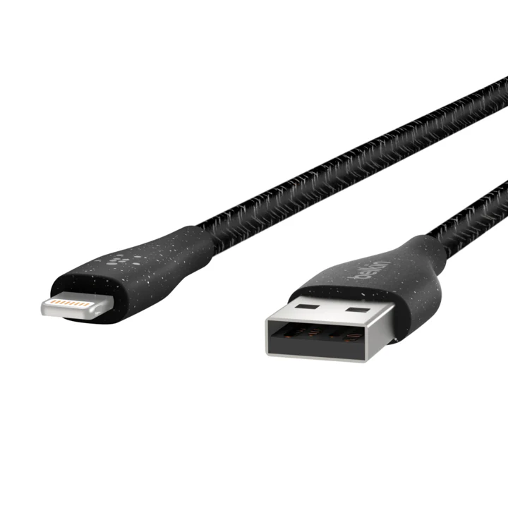 Cable Belkin USB-A a Lightning - 1.2M - DuraTek Plus - Negro - Image 2