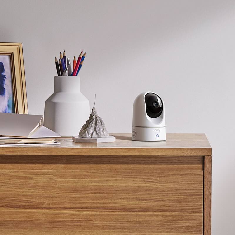 CAMARA INTELIGENTE EUFY DE SEGURIDAD E220 INDOOR 360 2K - Image 2