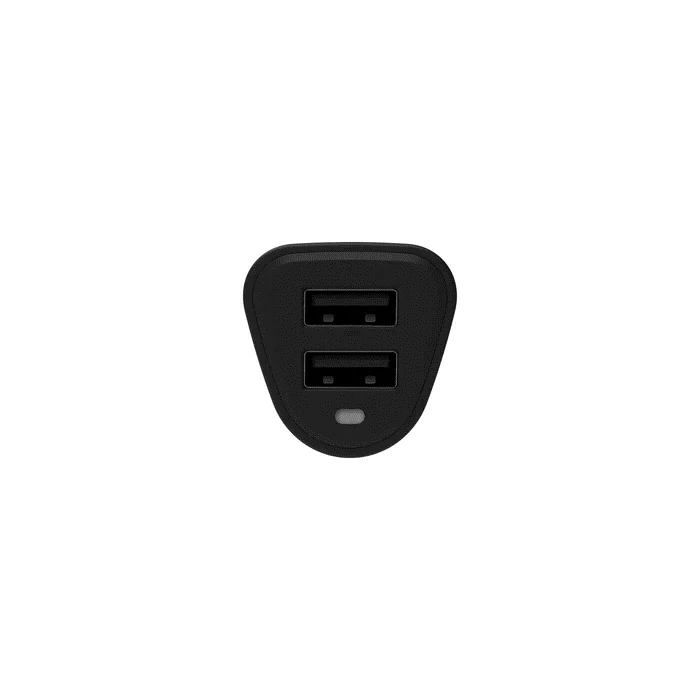 Cargador Para Carro GRIFFIN POWERJOLT Dual Universal USB-A 12W- Negro - Image 2