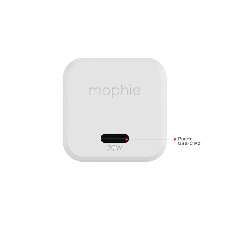 Cargador de Pared MOPHIE USB-C GAN 20W - Image 2
