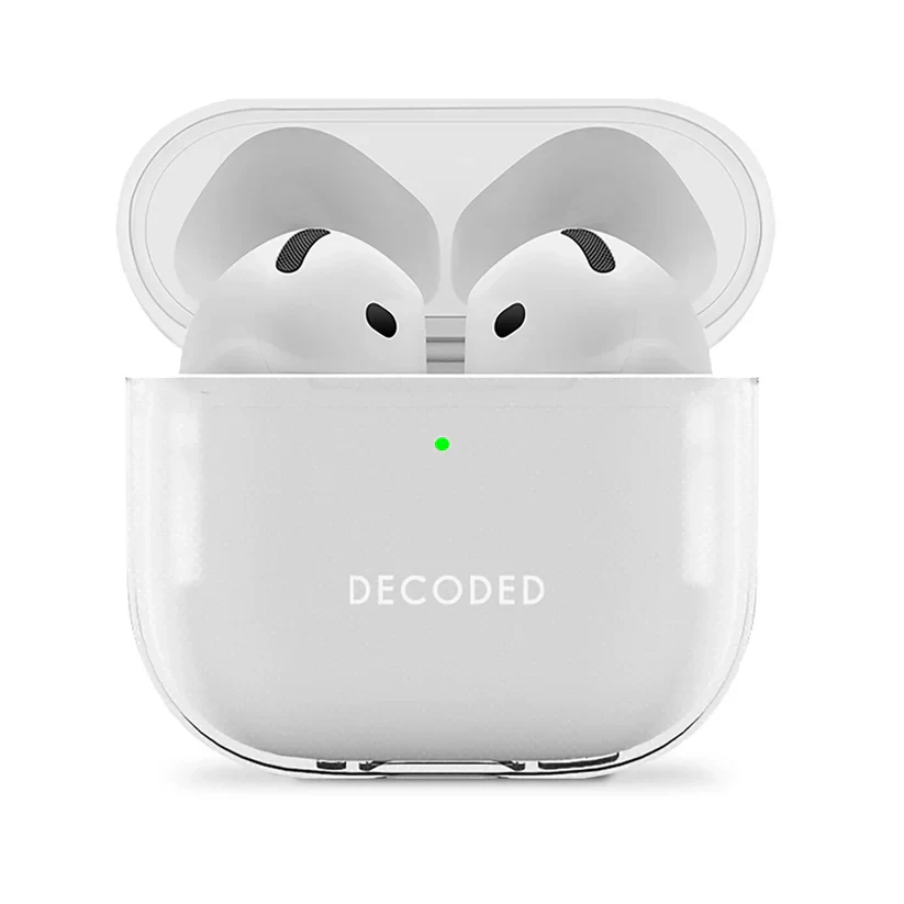CASE DECODED AIRPODS 4 CLR - Image 2