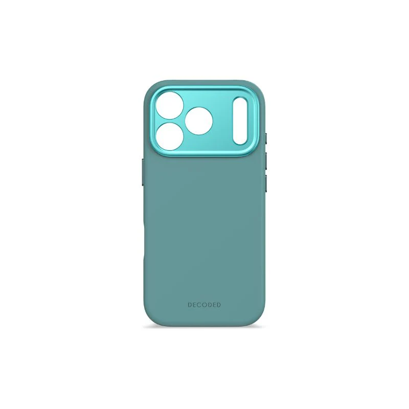 CASE DECODED SILICONE IPHONE 17 PRO RETRO BLUE