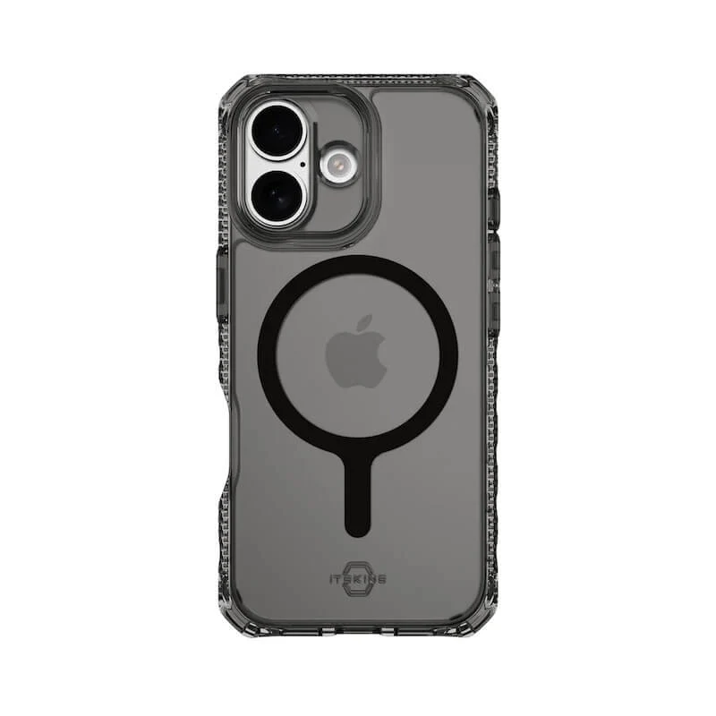 CASE ITSKINS HYBRID R VAPOR MAGSAFE IPHONE 17 SMOK