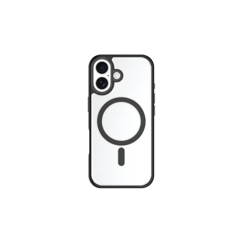 CASE QDOS HYBRID DROP SOFT TOUCH IPHONE 17 BLACK - Image 3