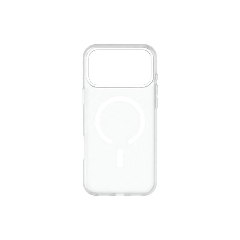 CASE QDOS HYBRID DROP SOFT TOUCH IPHONE 17 PRO MAX CLEAR FROSTED - Image 3