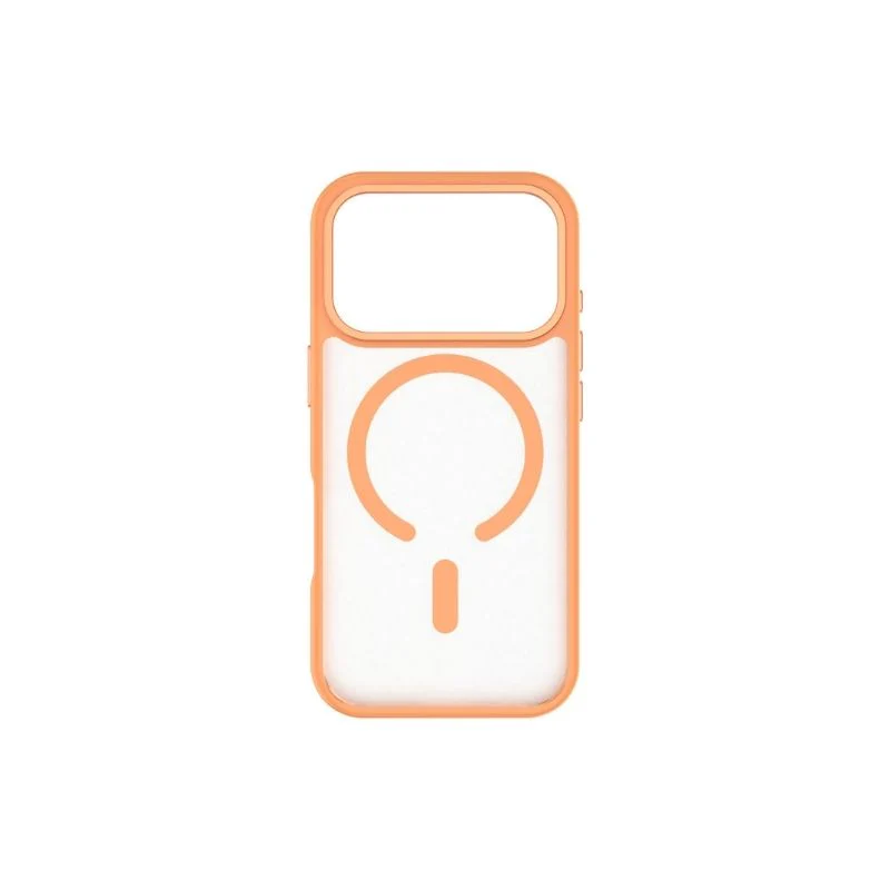 CASE QDOS HYBRID DROP SOFT TOUCH IPHONE 17 PRO ORANGE - Image 3