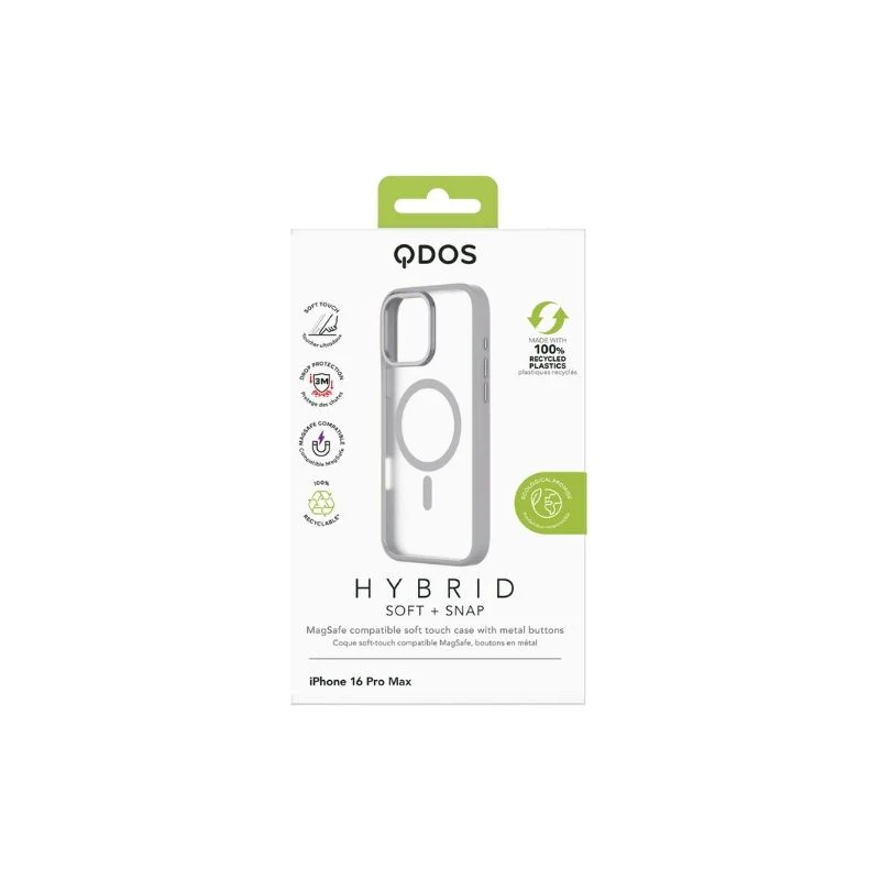 CASE QDOS HYBRID SOFT IPH 16 PM NTRL - Image 4