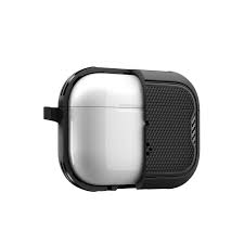 CASE SPIGEN CORE ARMOR PARA AIRPODS PRO 3 BLACK - Image 4