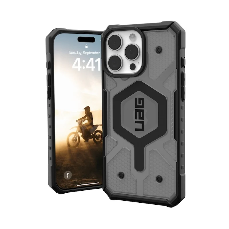 CASE UAG PATHFINDER IPH 16 PM BLK - Image 2