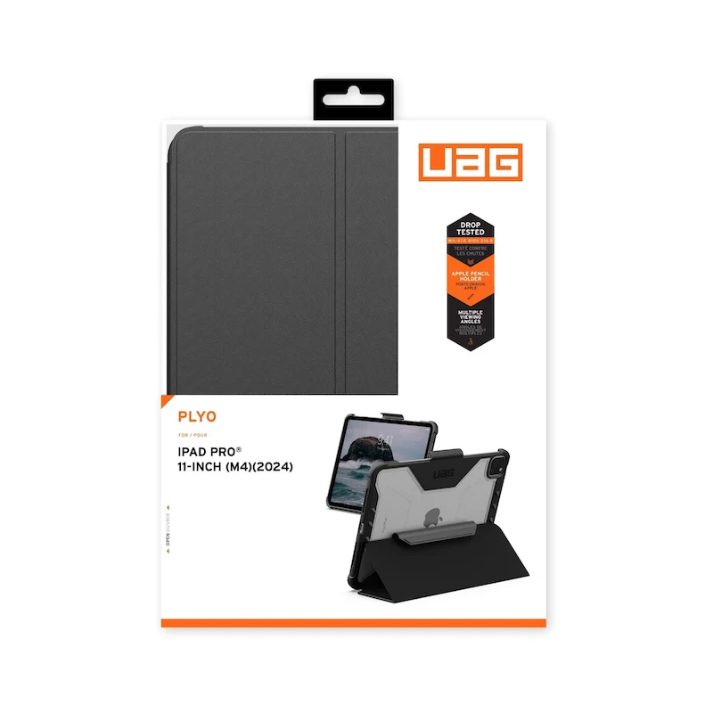CASE UAG PLYO IPAD PRO 11 M4 BLACK ICE - Image 14