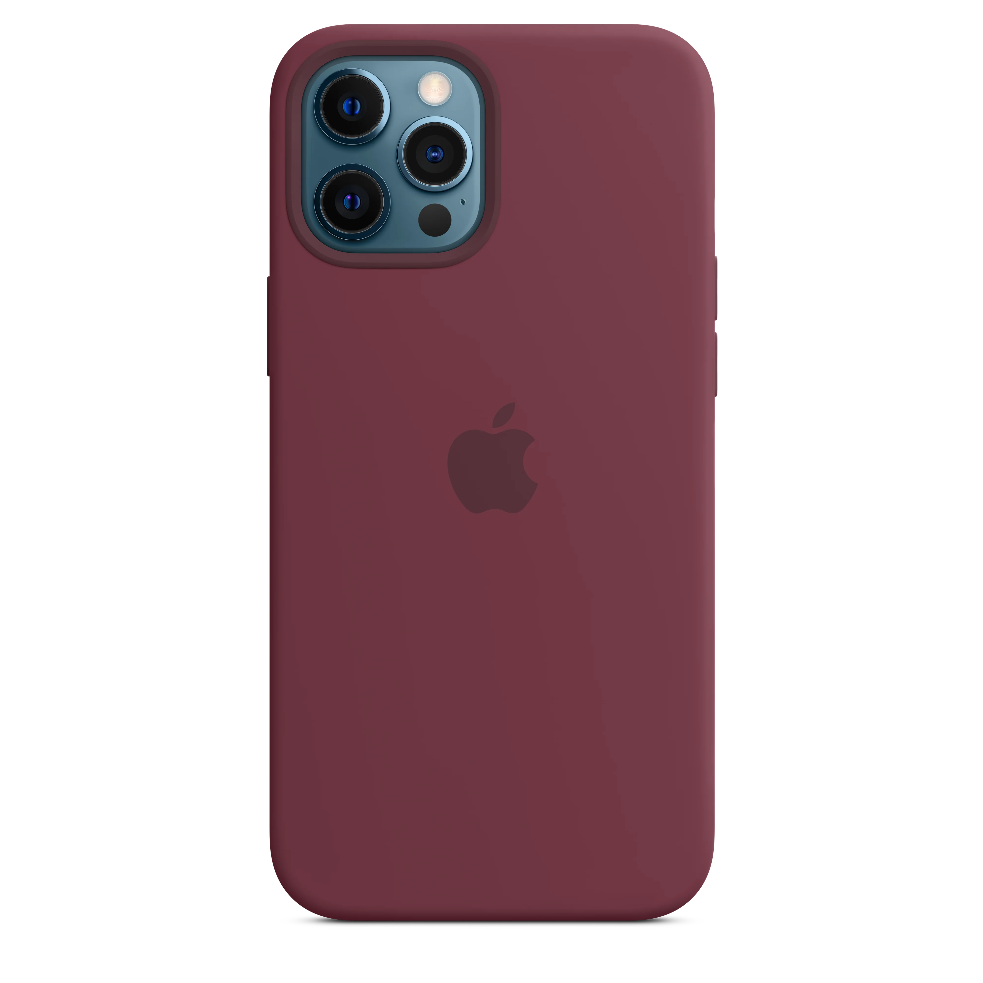 IPHONE 12 PRO MAX SIL CASE PLUM-ZML - Image 13