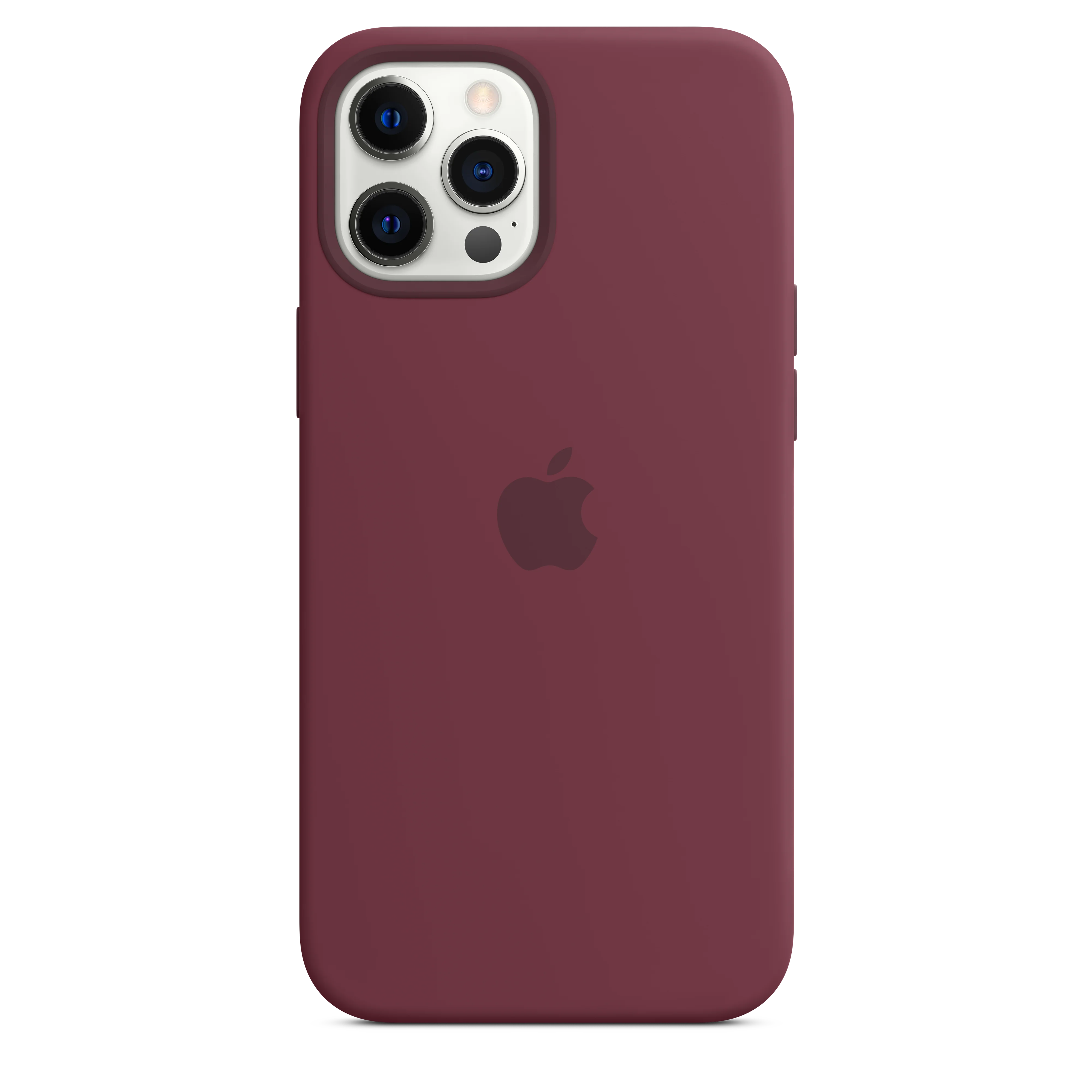 IPHONE 12 PRO MAX SIL CASE PLUM-ZML - Image 16