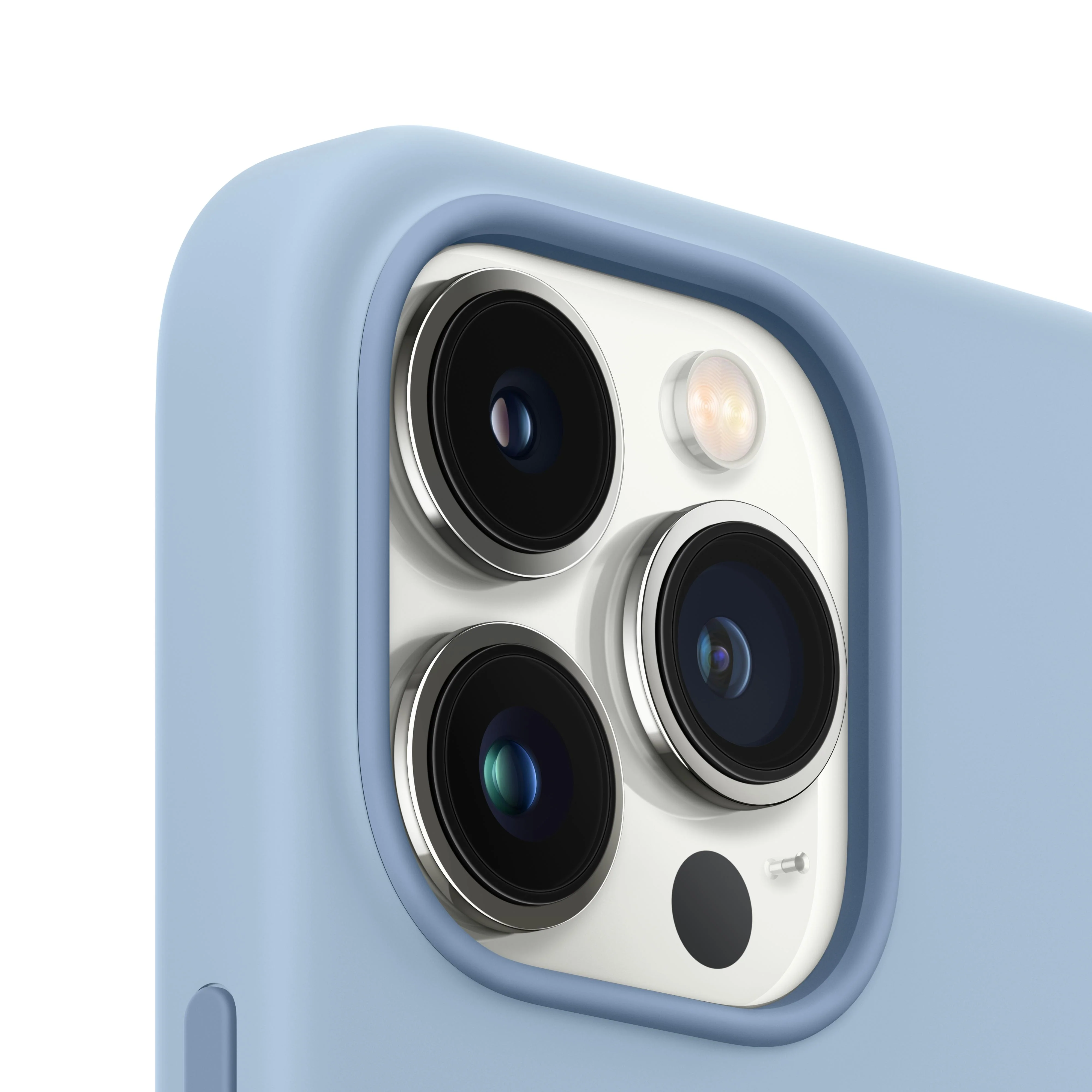 IPHONE 13 PRO MAX SI CASE BLUE FOG-ZML - Image 3