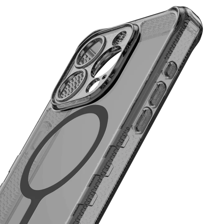 CASE ITSKINS SUPREME MAGSAFE IPHONE 15 PRO BLACK - Image 5