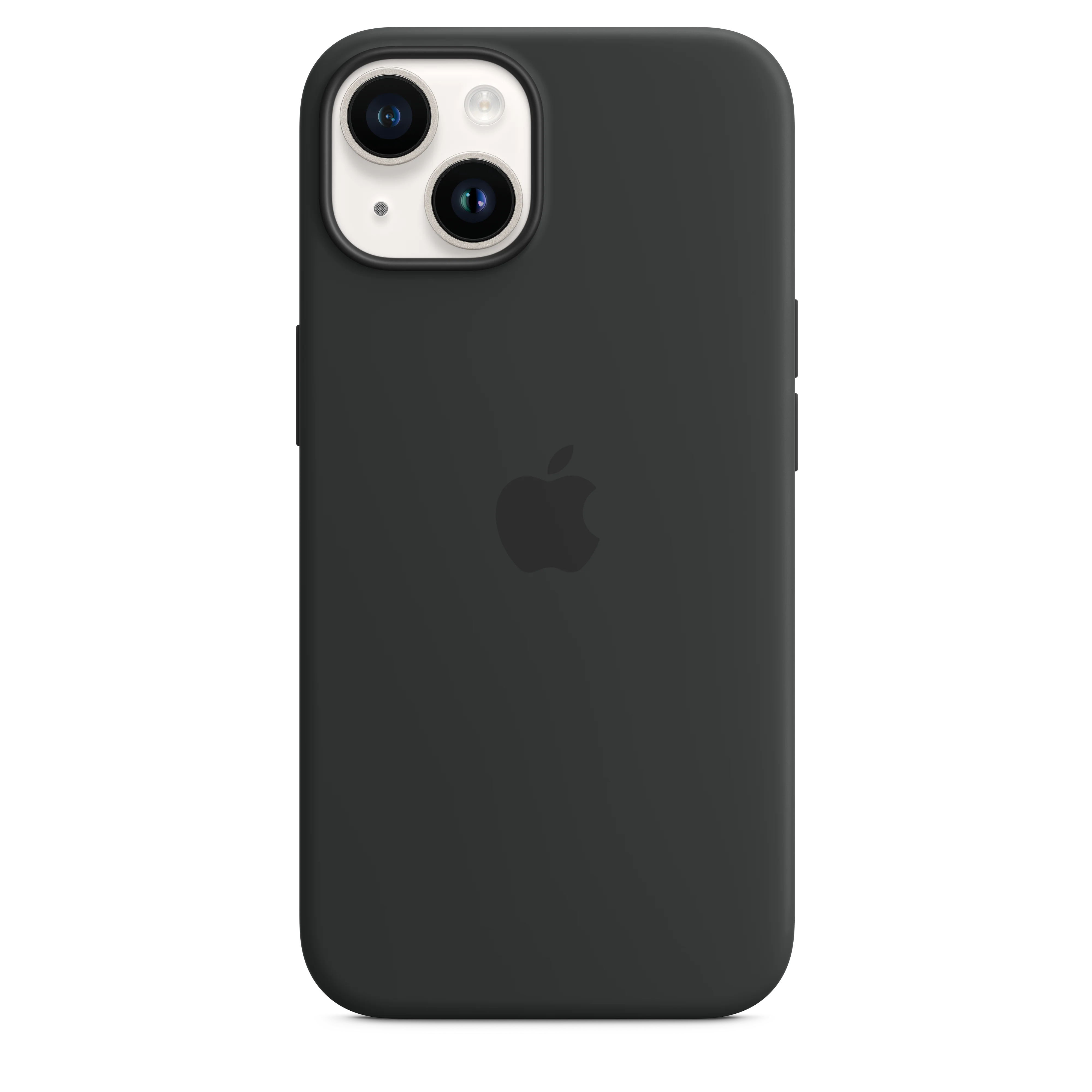 Funda de silicona con MagSafe para el iPhone 14 - Medianoche - Image 4