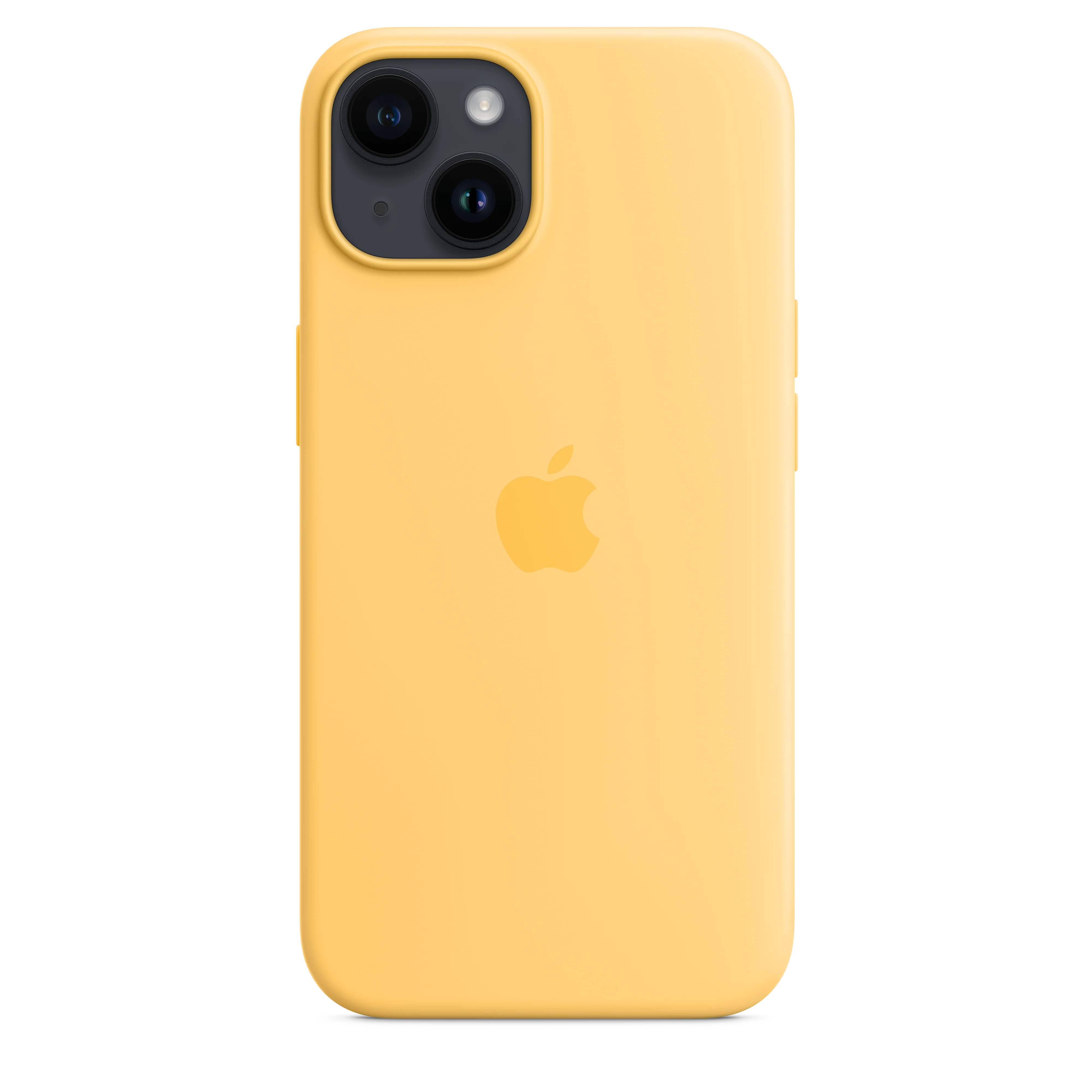 Funda de silicona con MagSafe para el iPhone 14 - Resplandor solar - Image 3