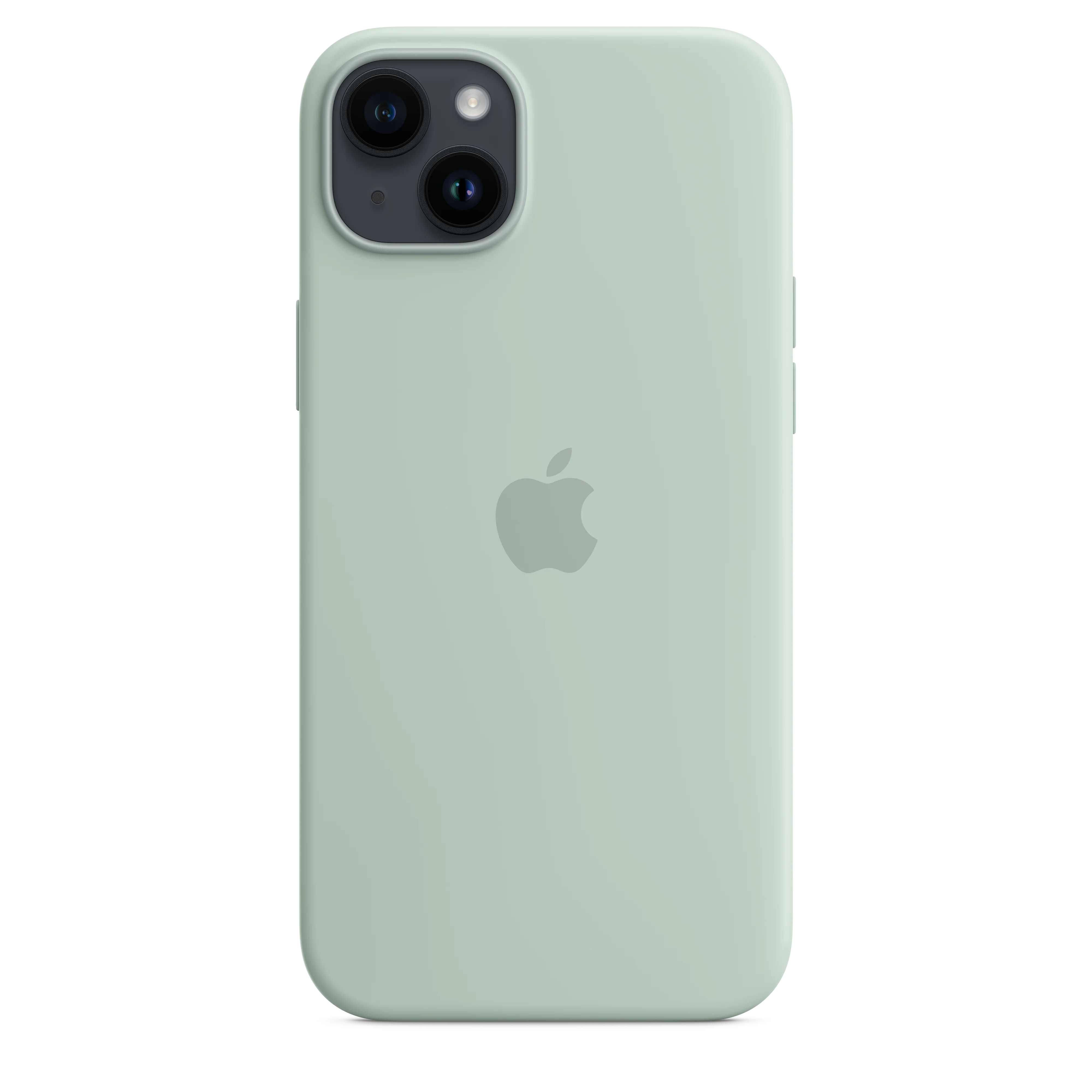 Funda de silicona con MagSafe para el iPhone 14 Plus - Suculenta - Image 3