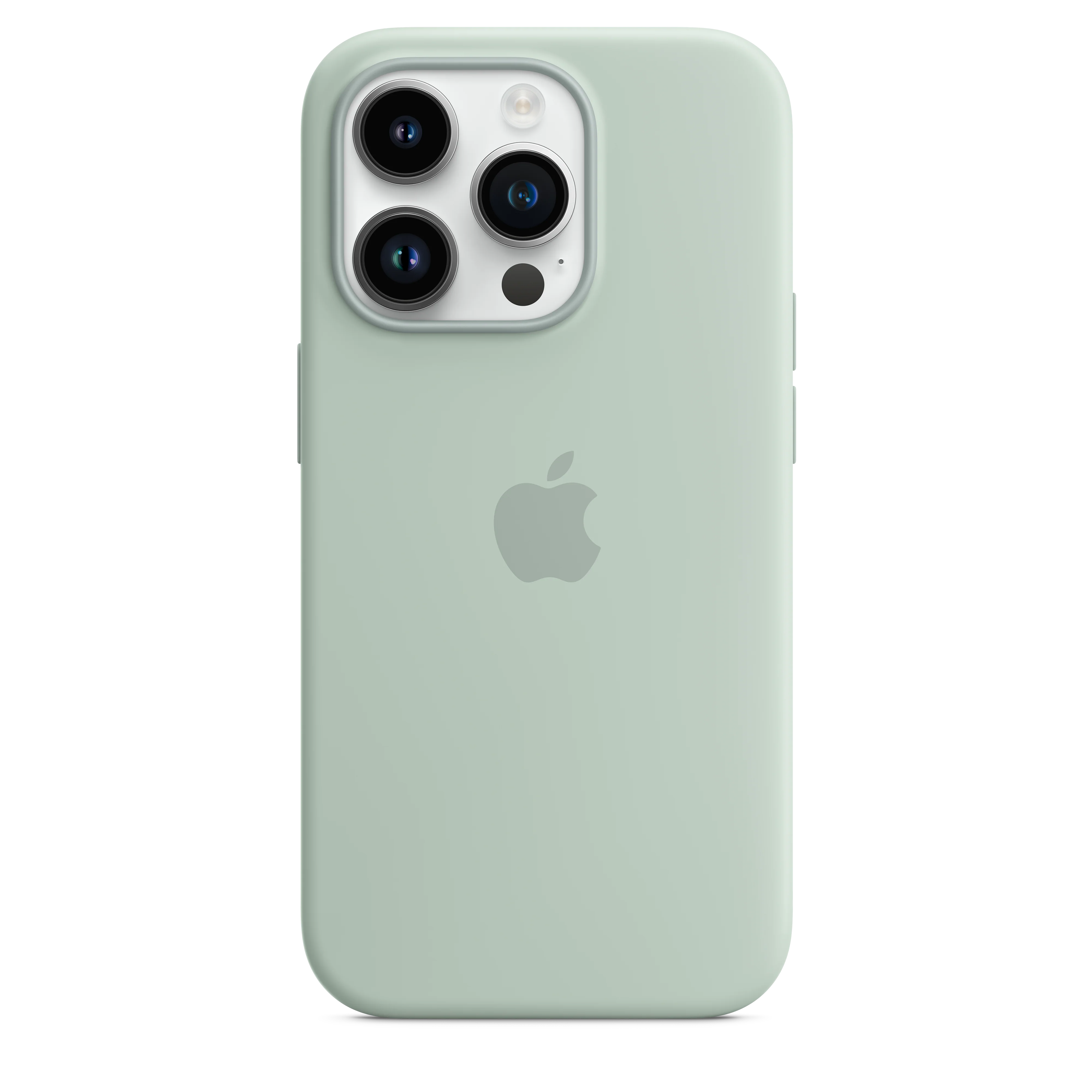 Funda de silicona con MagSafe para el iPhone 14 Pro - Suculenta - Image 3
