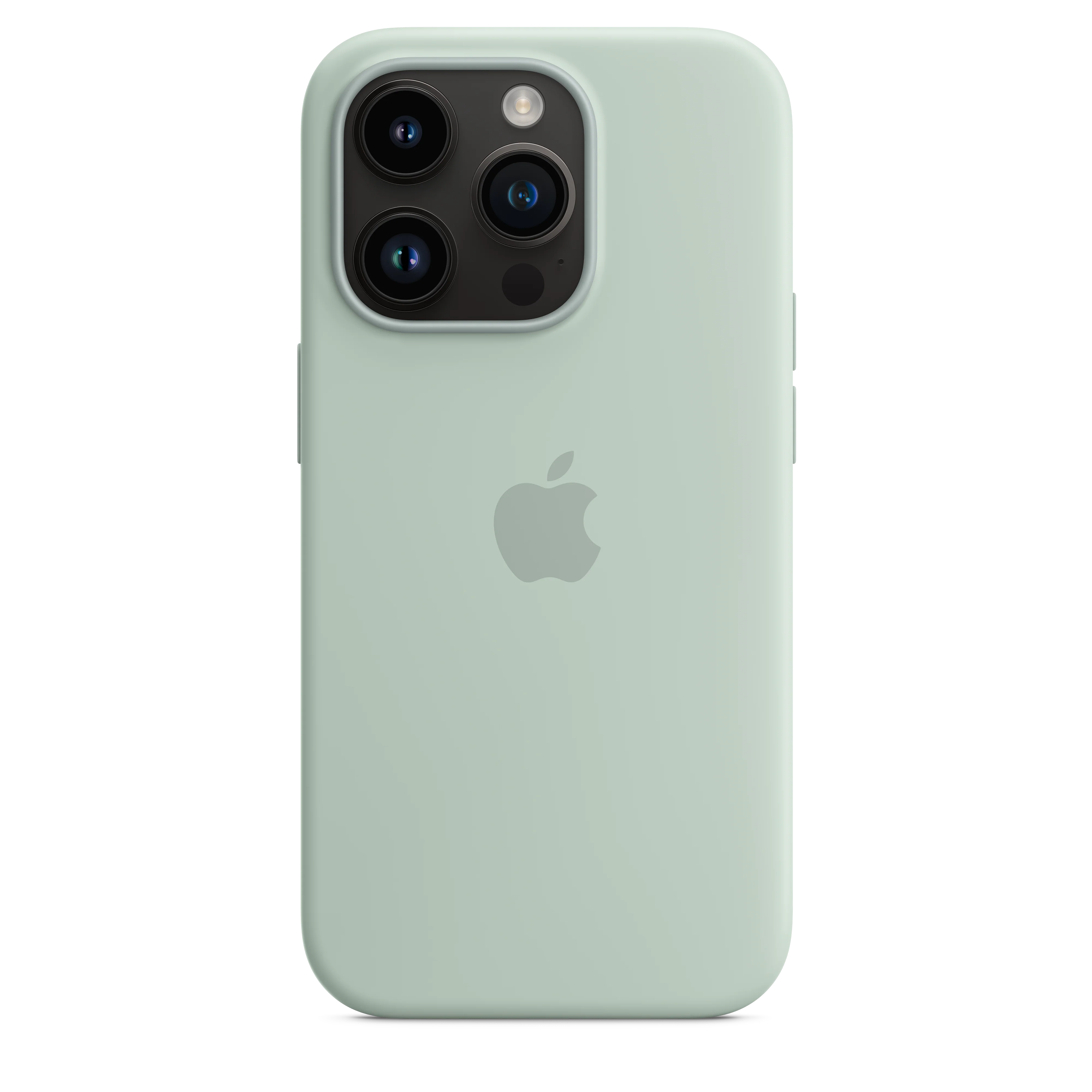 Funda de silicona con MagSafe para el iPhone 14 Pro - Suculenta - Image 4