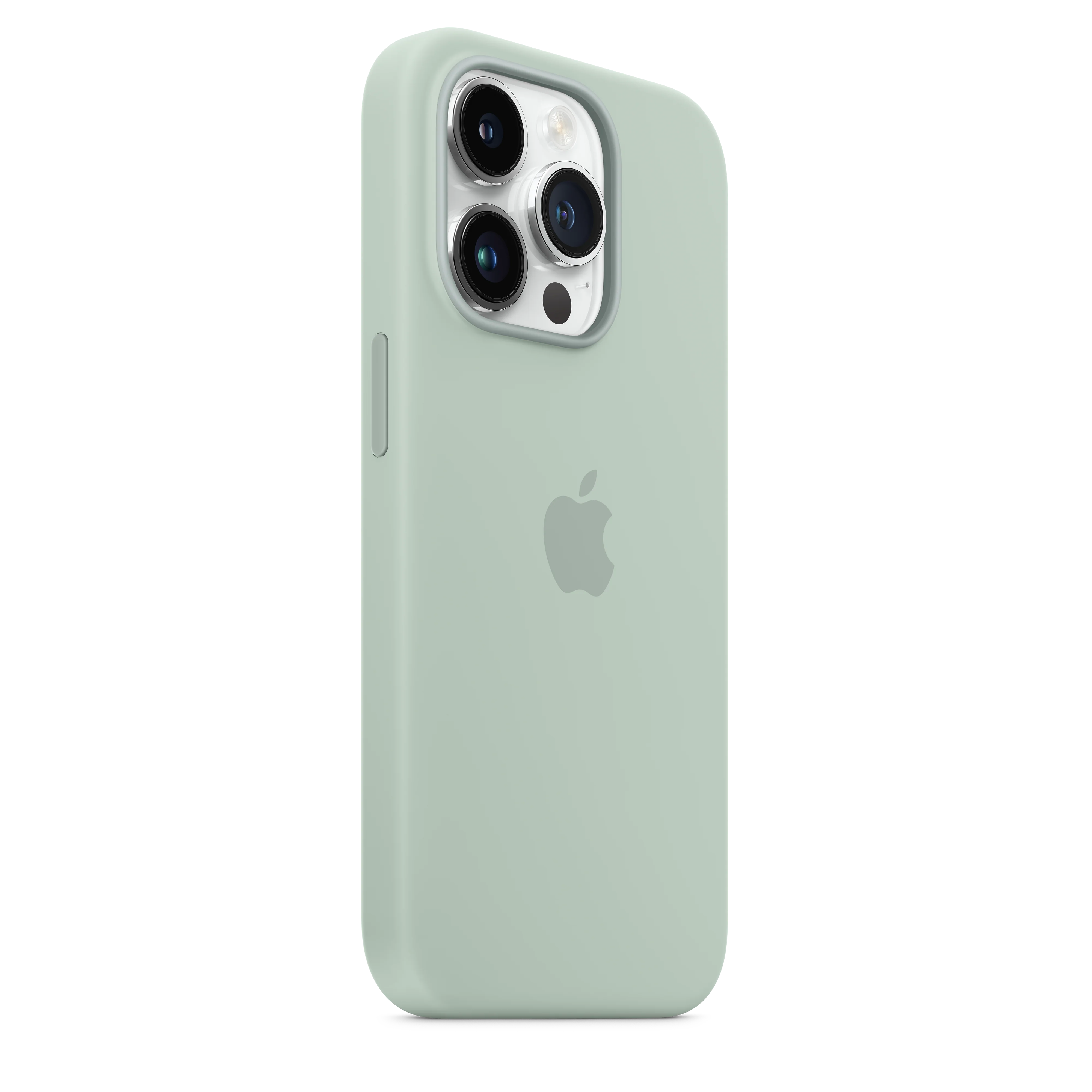 Funda de silicona con MagSafe para el iPhone 14 Pro - Suculenta - Image 5