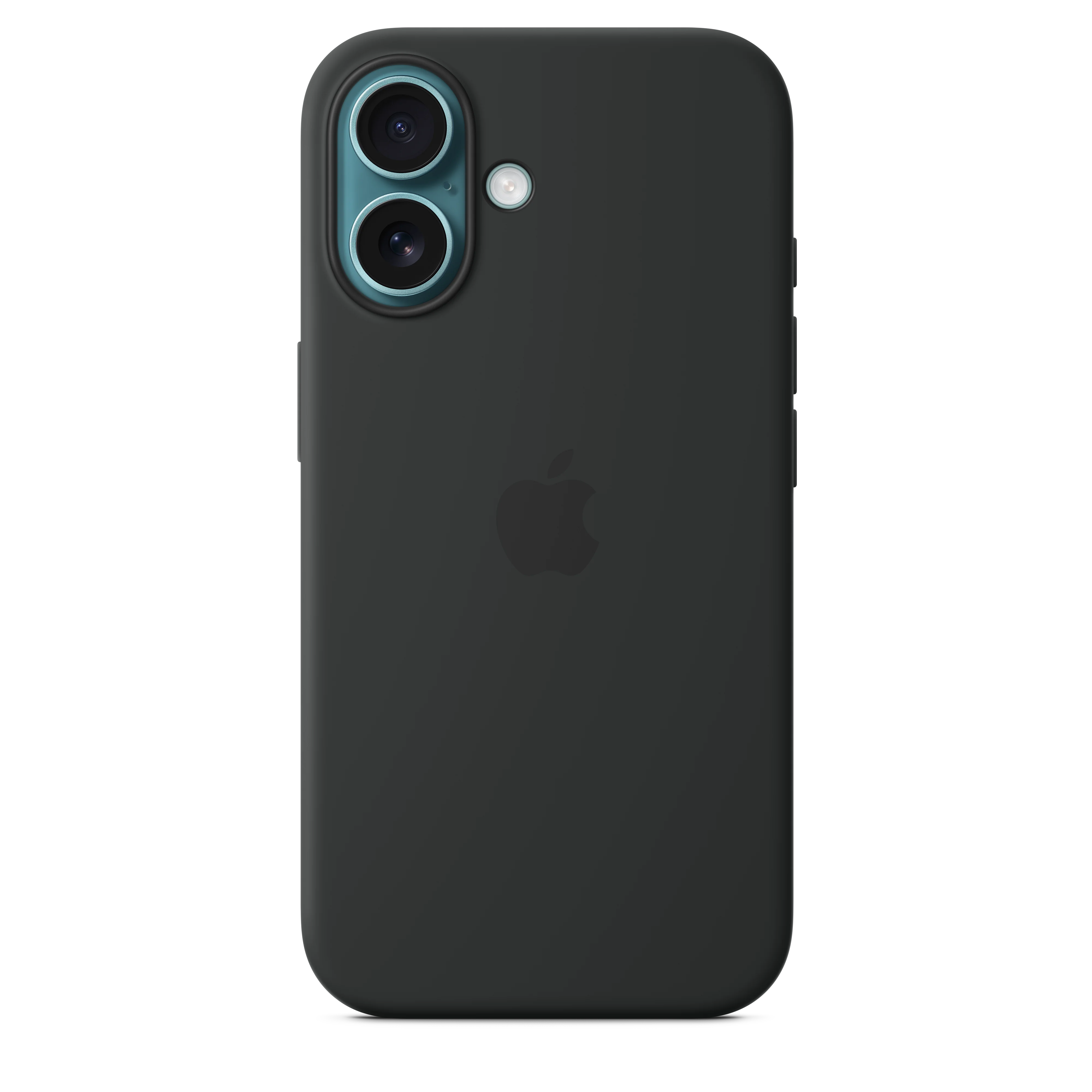 Funda de silicón con MagSafe para el iPhone 16 - Negro - Image 2