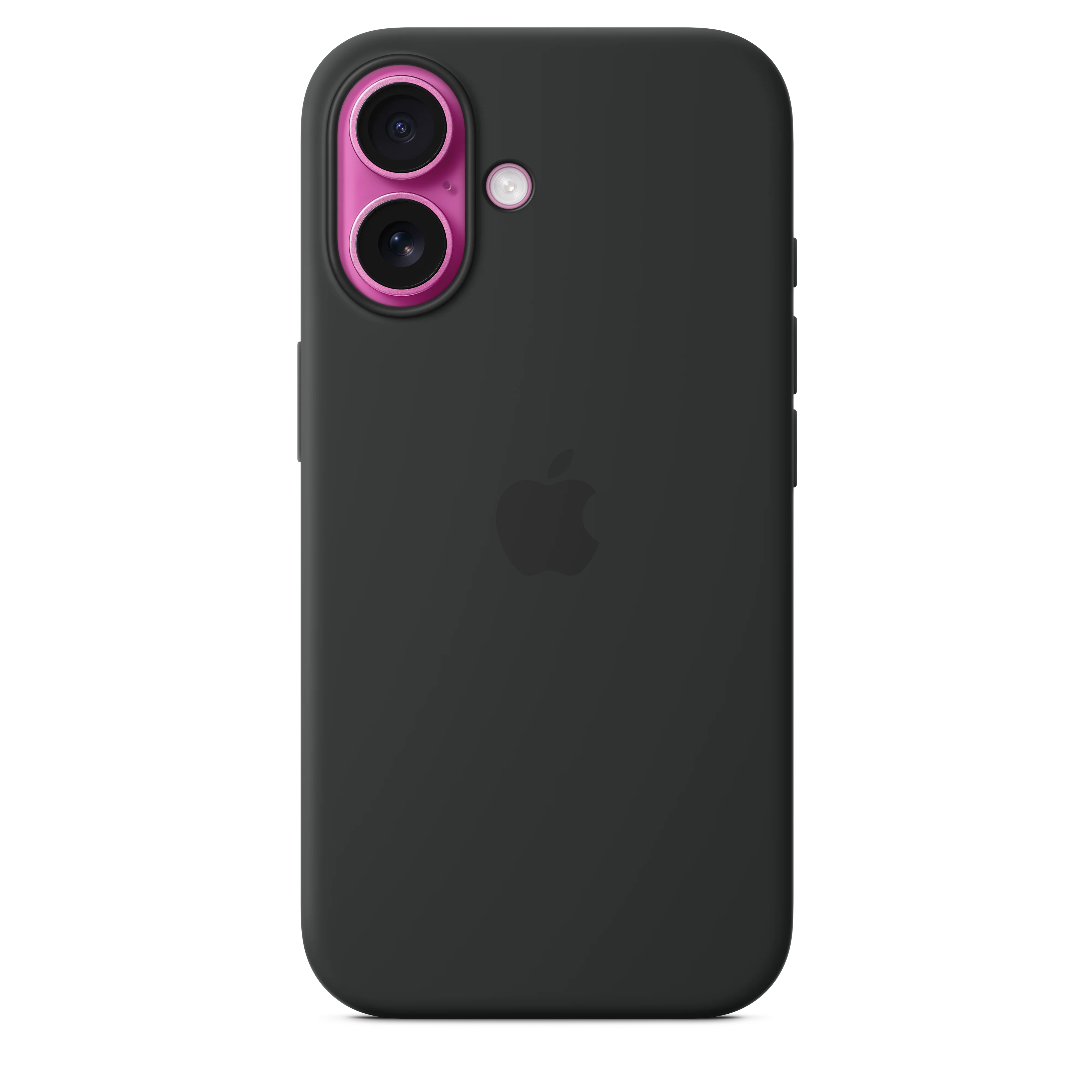 Funda de silicón con MagSafe para el iPhone 16 - Negro - Image 3