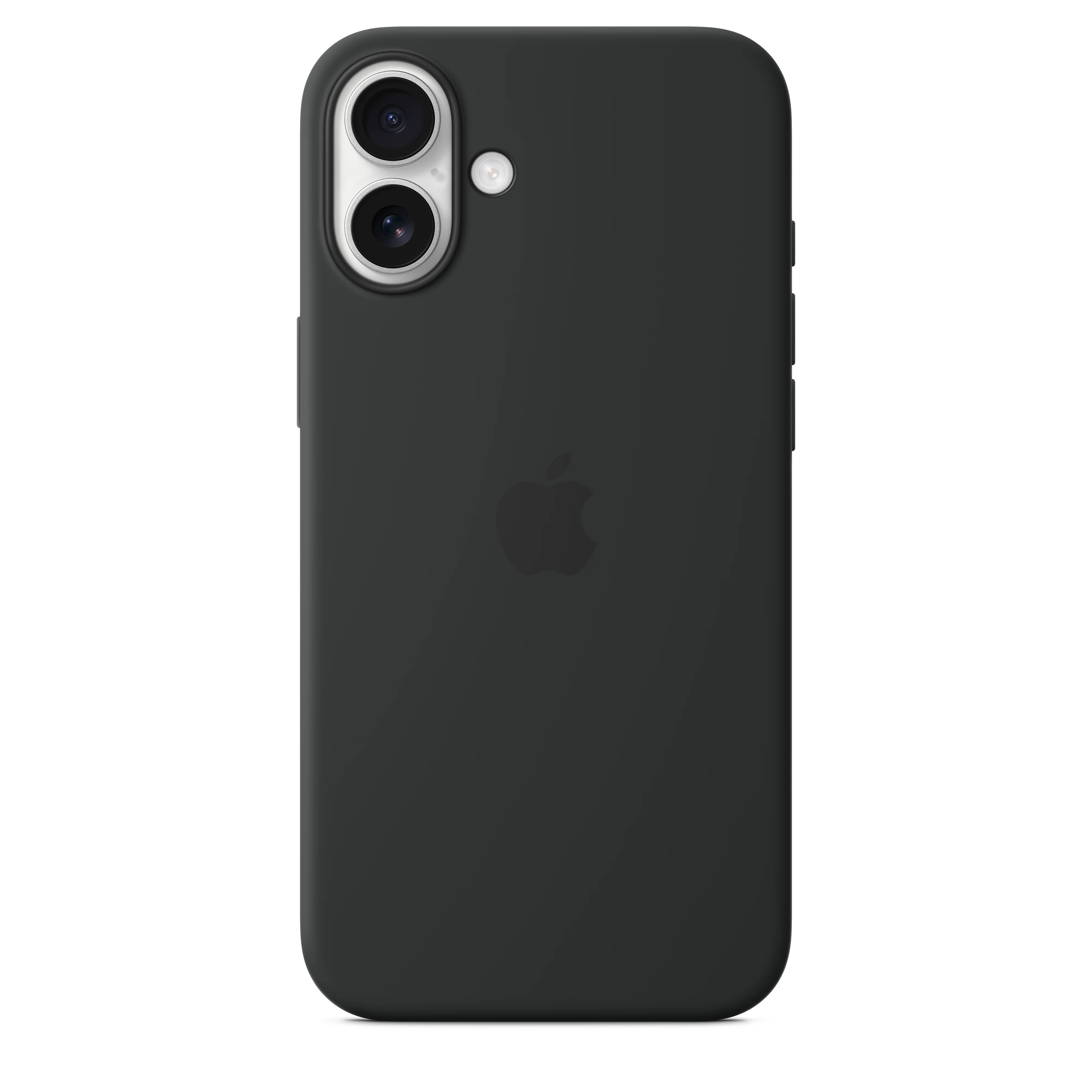 Funda de silicón con MagSafe para el iPhone 16 Plus - Negro - Image 4