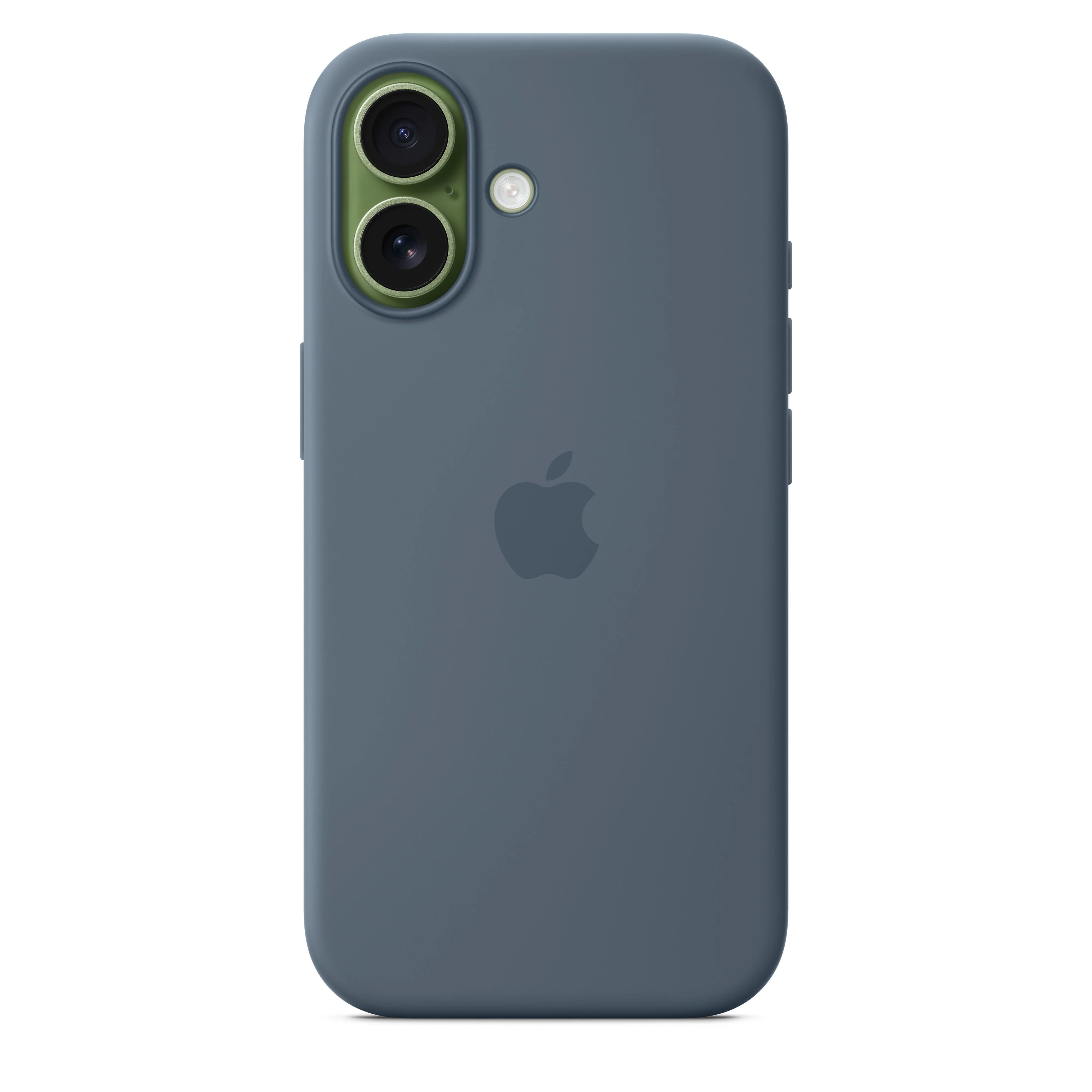 Funda de silicón con MagSafe para el iPhone 17 – Azul ancla - Image 2