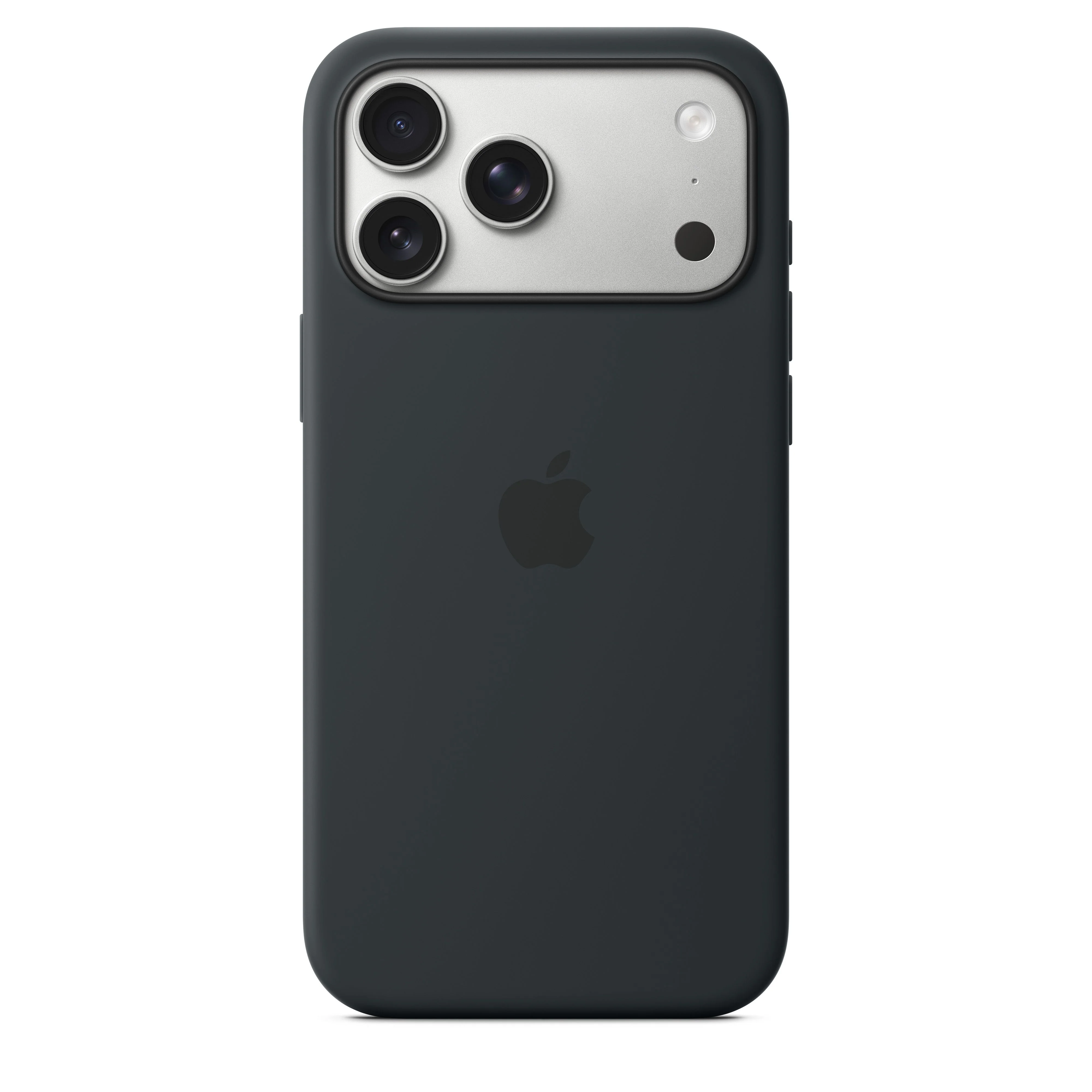 Funda de silicón con MagSafe para el iPhone 17 Pro Max – Color medianoche - Image 2