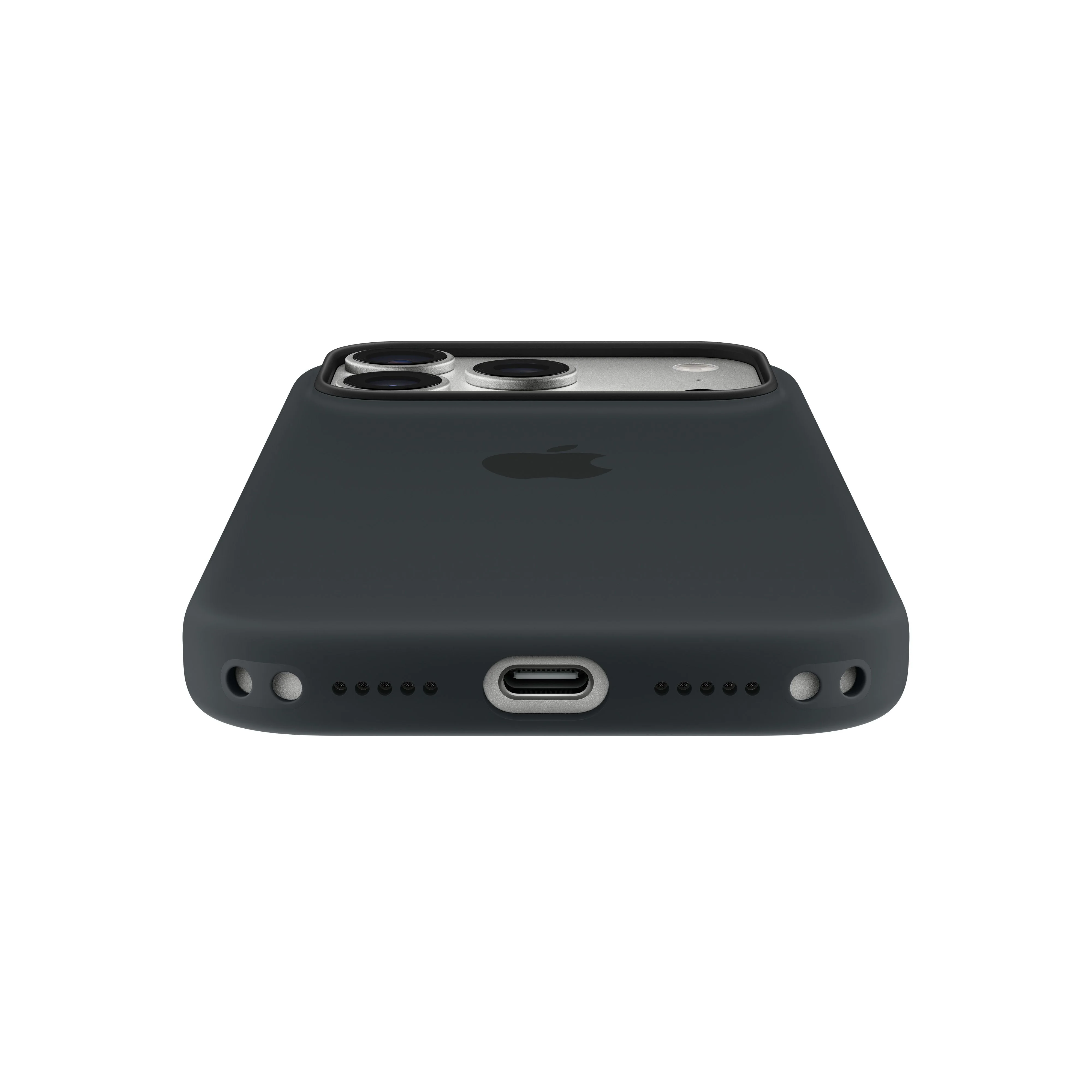 Funda de silicón con MagSafe para el iPhone 17 Pro – Negro - Image 5