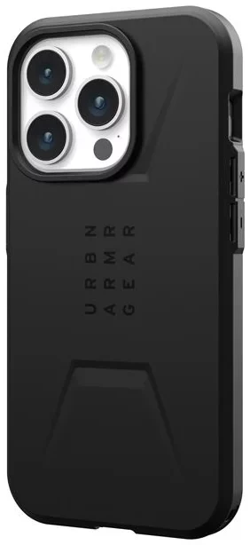 Case UAG Civilian con MagSafe para iPhone 15 Pro (Exclusivo de Apple)  - Negro - Image 3