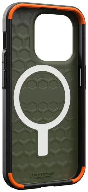 Case UAG Civilian con MagSafe para iPhone 15 Pro (Exclusivo de Apple) - Verde Oliva - Image 3