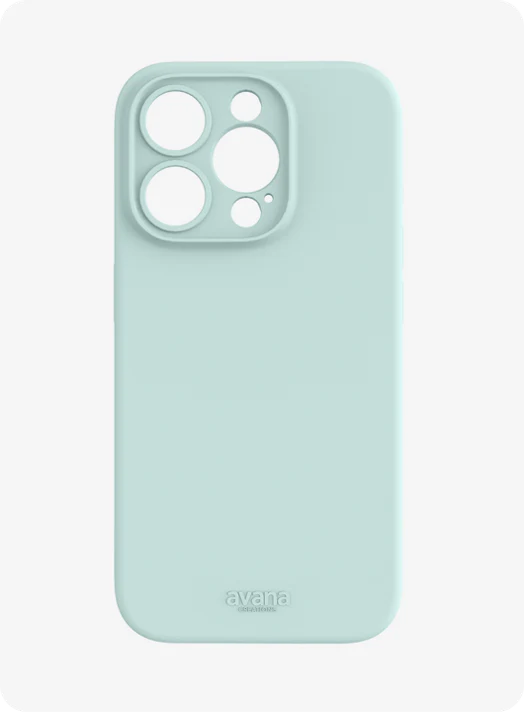 CASE AVANA VELVET MAGSAFE IPHONE 15 PRO SALVIA - Image 2