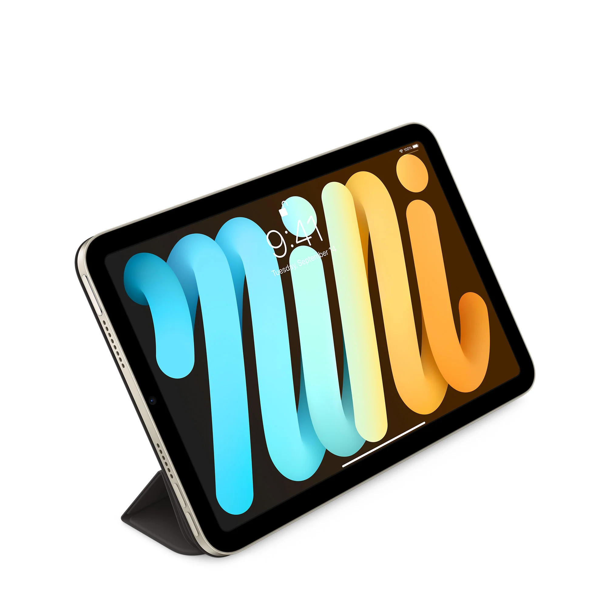 Smart Folio para el iPad mini (sexta generación) - Negro - Image 2