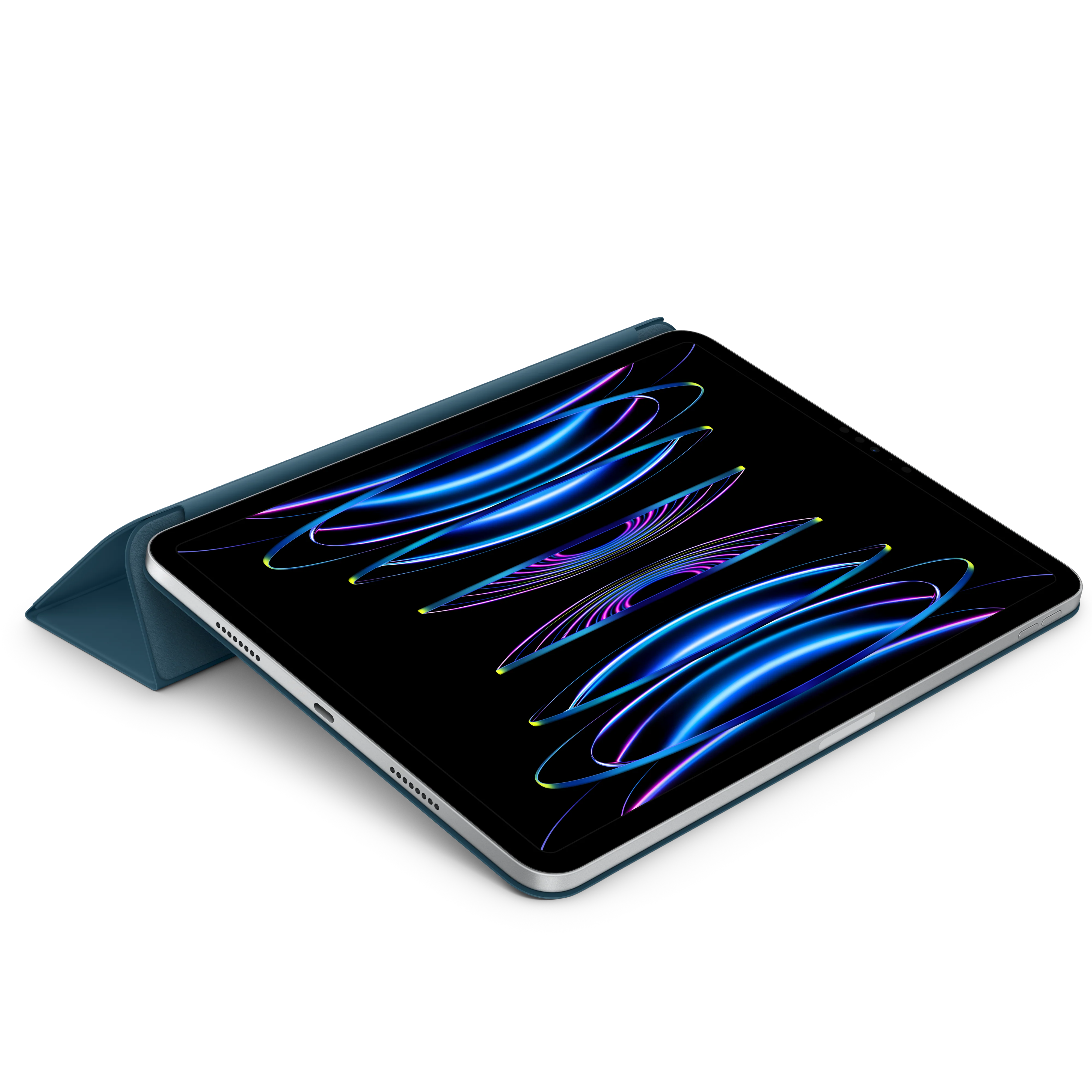 Funda Smart Folio para el iPad Pro de 11 pulgadas (4.ª generación) - Azul mar - Image 3