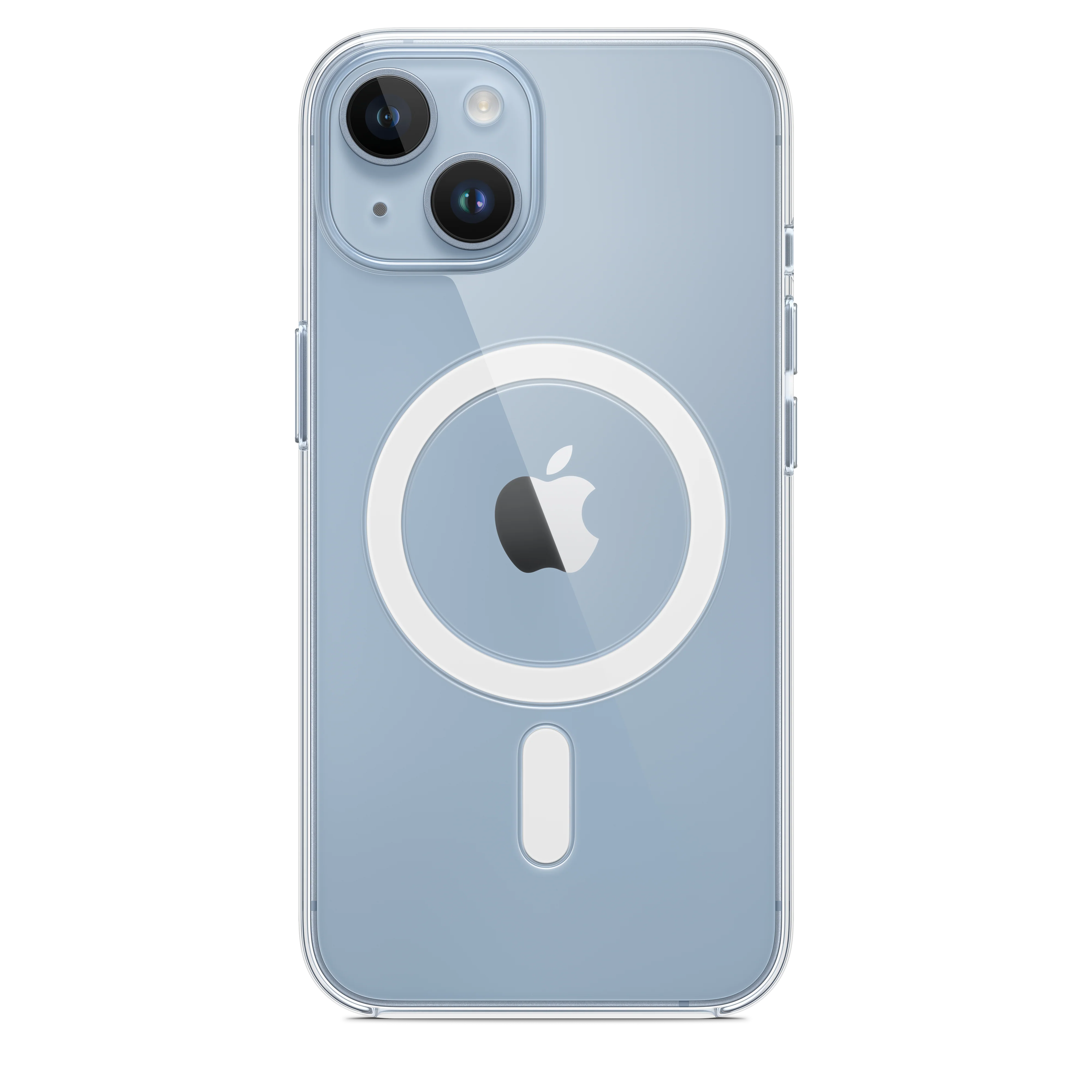 Funda transparente con MagSafe para el iPhone 14 - Image 4