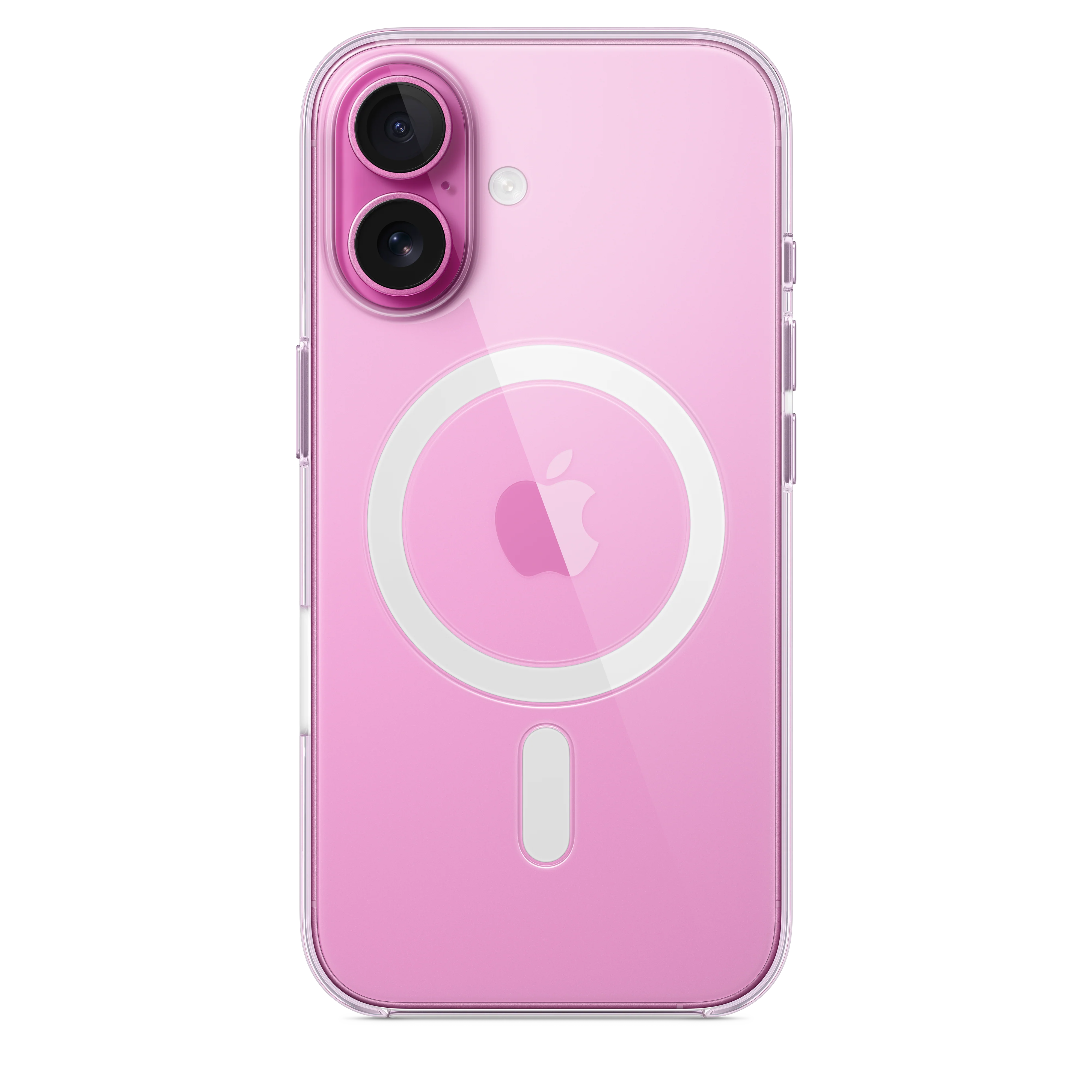 Funda transparente con MagSafe para el iPhone 16 - Image 3