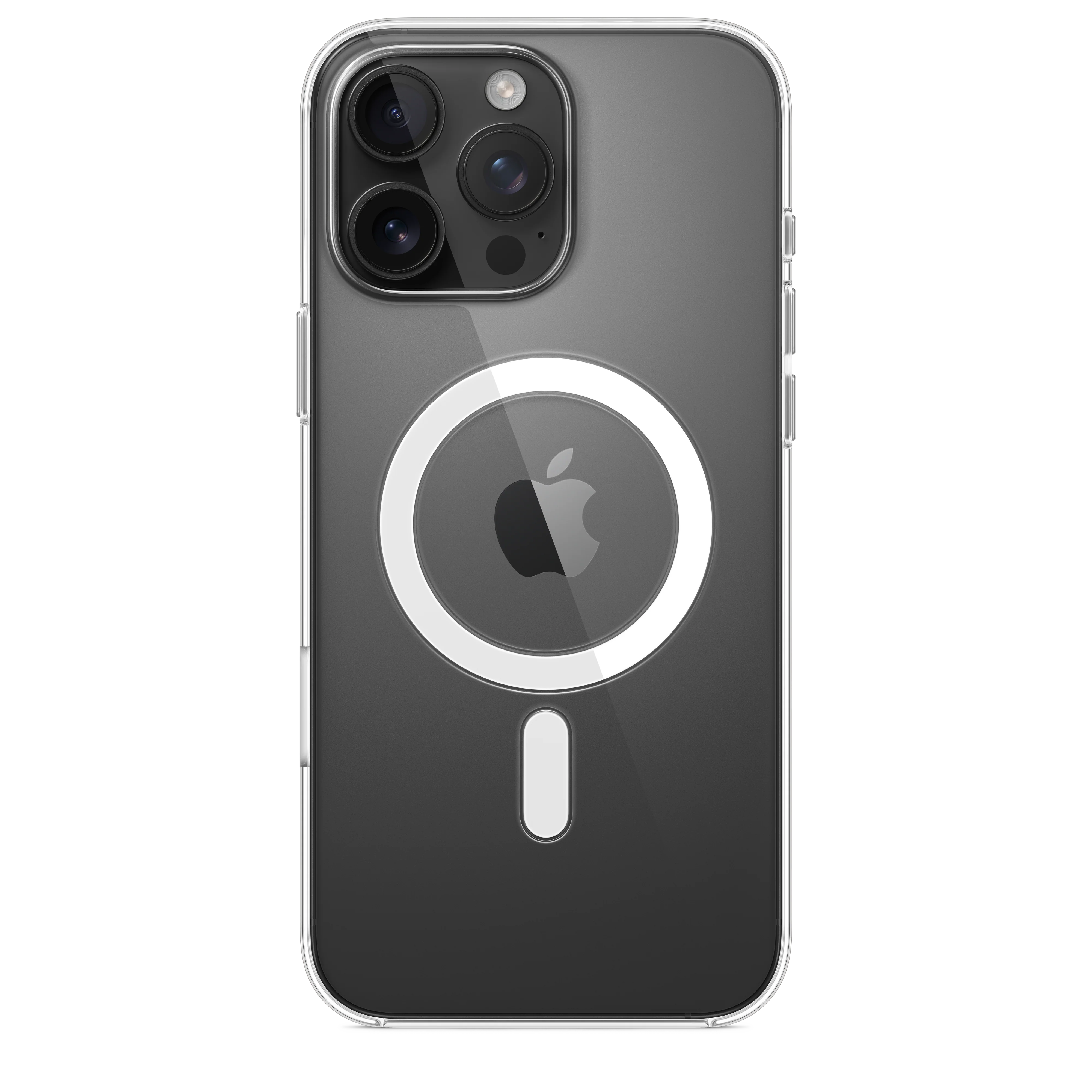 Funda transparente con MagSafe para el iPhone 16 Pro Max - Image 4