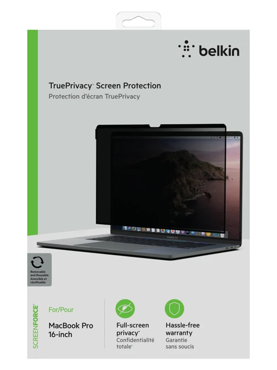 Protector Pantalla Belkin Removible De Privacidad Para MacBook Pro Pro 16" - Image 3