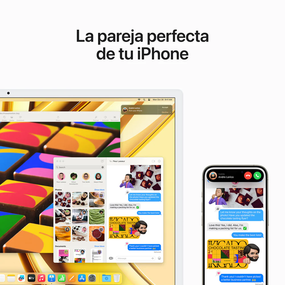 iMac con pantalla Retina 4,5K de 24 pulgadas: Chip M3 de Apple con CPU de 8 núcleos y GPU de 10 núcleos, 256 GB SSD - Azul - Image 7