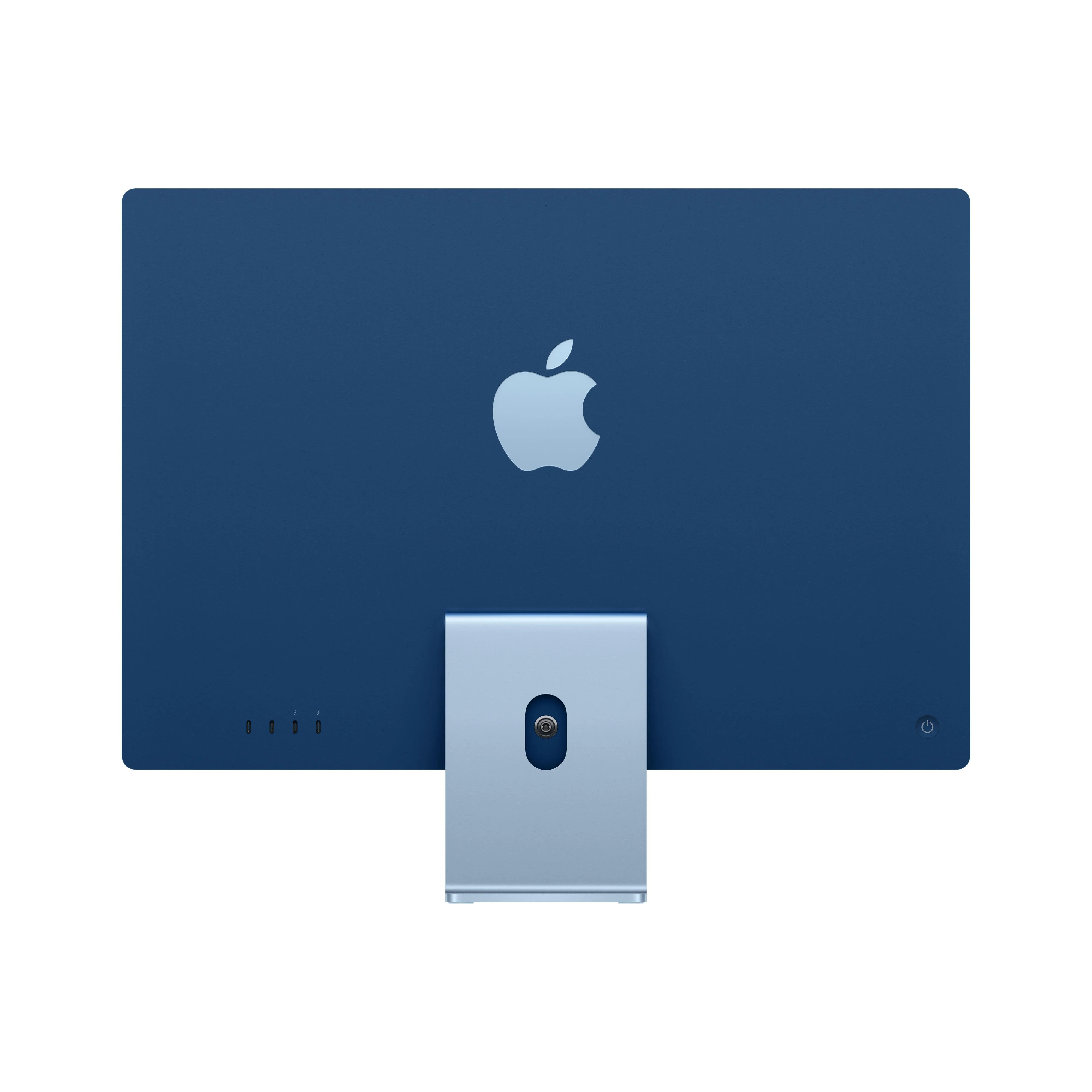 iMac con pantalla Retina 4,5K de 24 pulgadas: Chip M1 de Apple con CPU de ocho núcleos y GPU de ocho núcleos, 256 GB SSD - Azul - Image 3