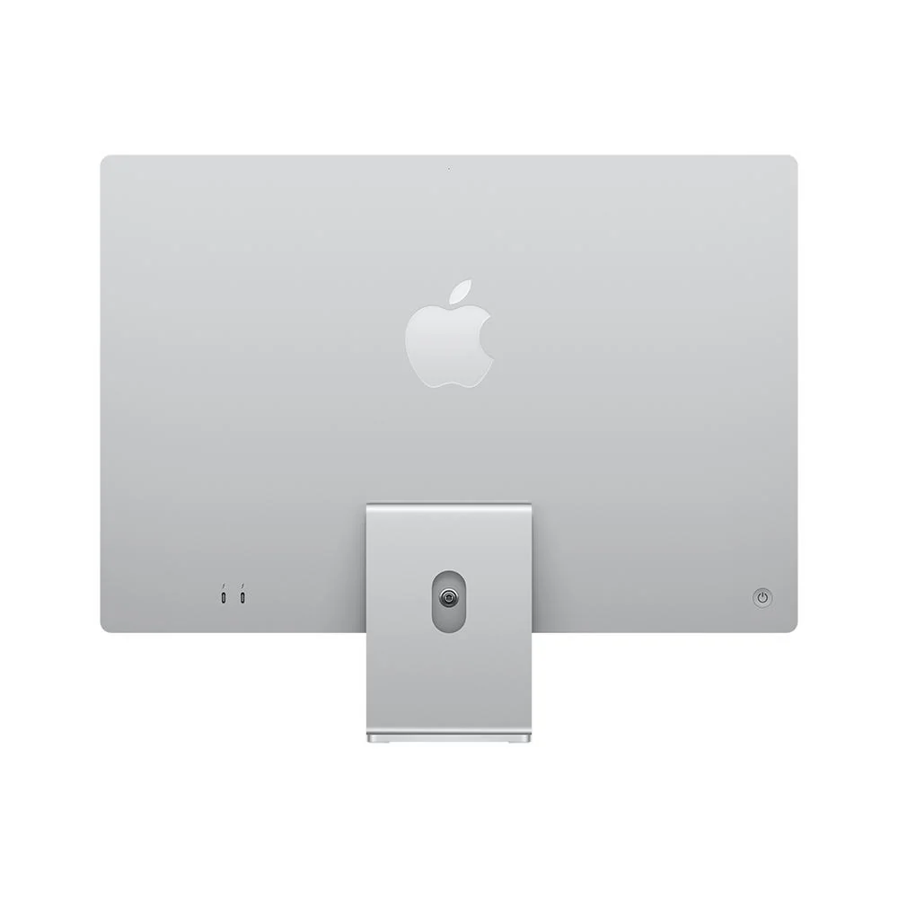 iMac con pantalla Retina 4,5K de 24 pulgadas: Chip M1 de Apple con CPU de ocho núcleos y GPU de siete núcleos, 256 GB SSD - Plata - Image 3